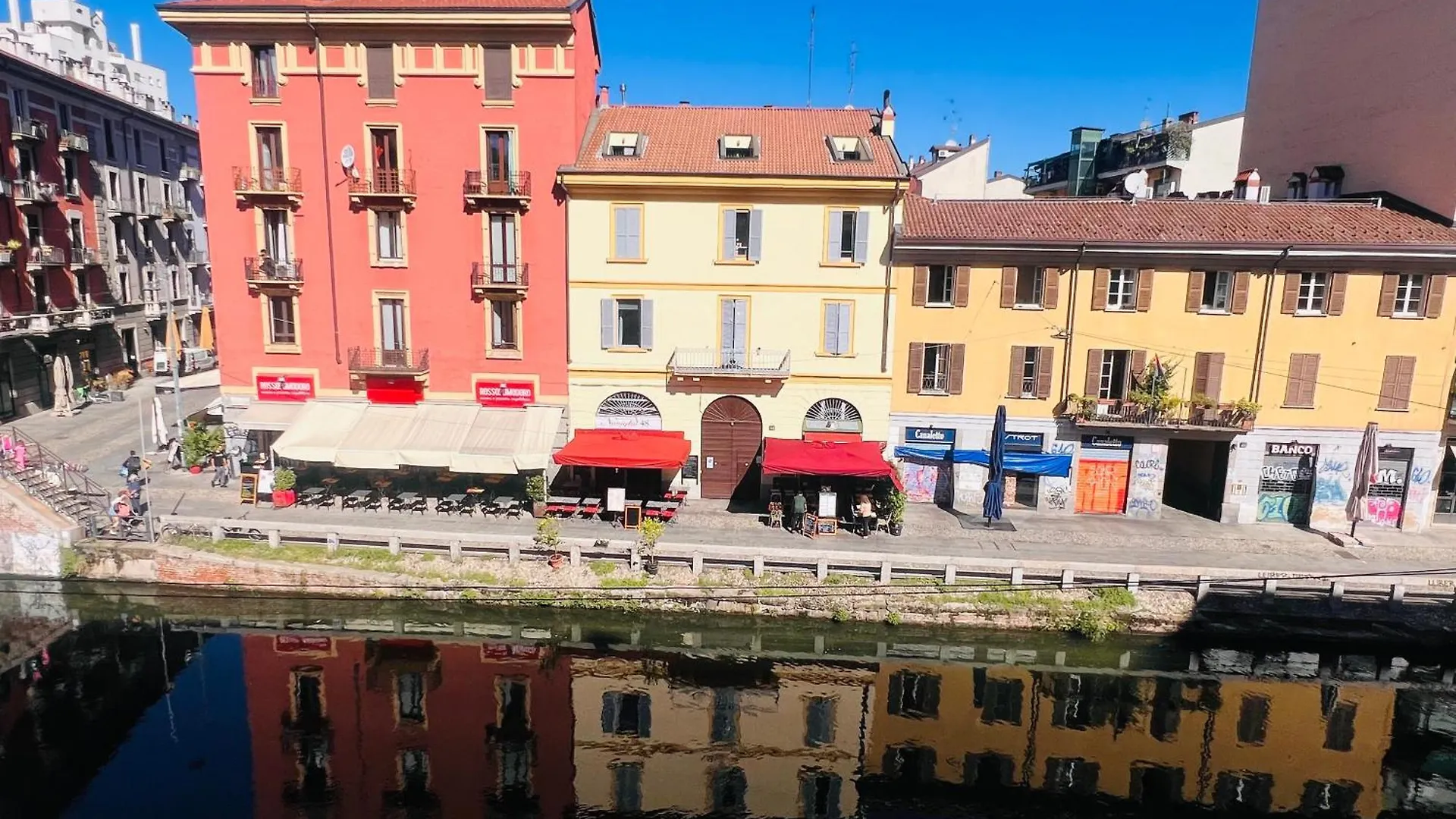 P&D Apartments Navigli - With A View Milan